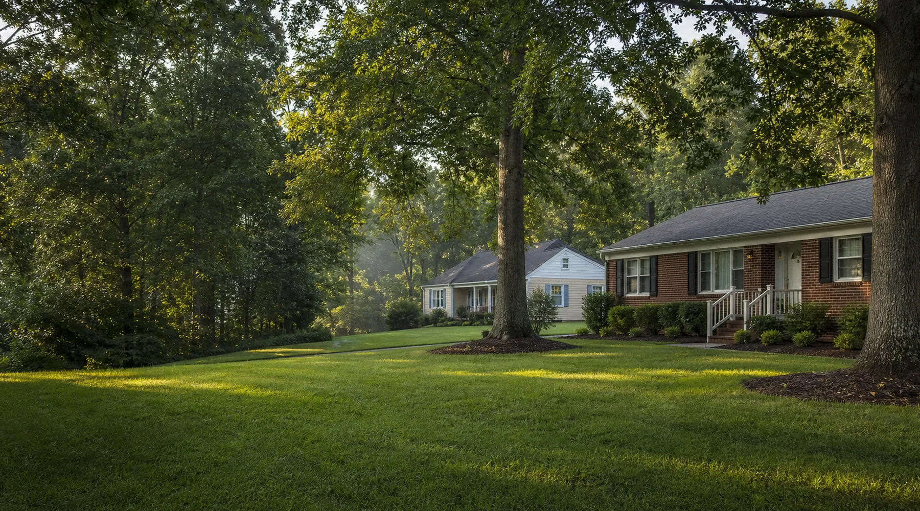 A believable Rock Hill-area home suited to gutter installation planning